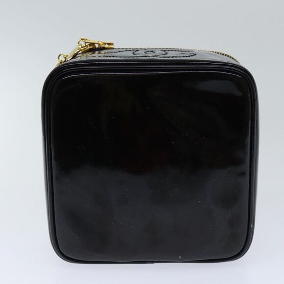 Chanel Vanity Black Patent Leather Clutch Bag (Pre-Owned) - Picture 16 of 16